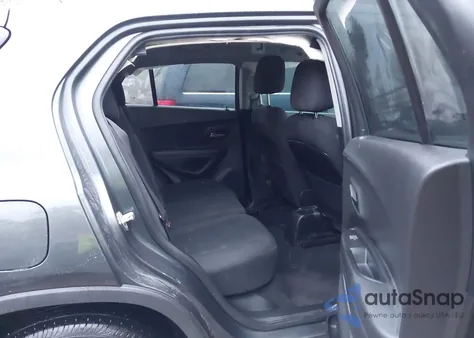 2020 Chevrolet Trax Fwd Ls из США, поврежденный, VIN 3GNCJKSB2LL109451